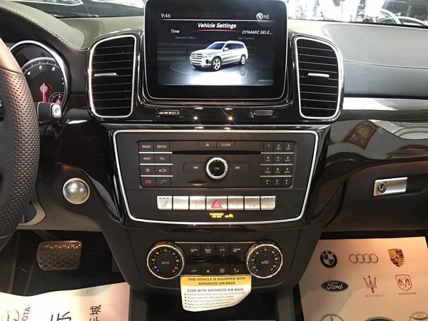 17款奔馳GLS450 平行進口車透明三包質保-圖4