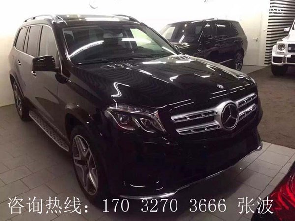 17款奔驰GLS350加版 全能越野志在必得-图2