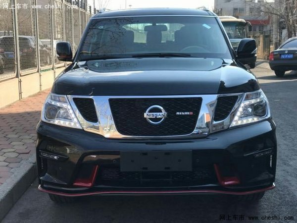 17款日產途樂nismo限量 4.0排量改裝套件-圖1