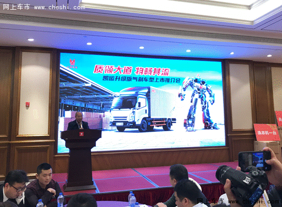 江铃凯运升级版气刹车型杭州上市-图3