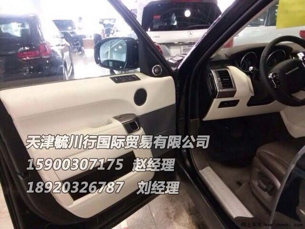 78万路虎揽胜运动版现车 全地形卓越SUV-图10