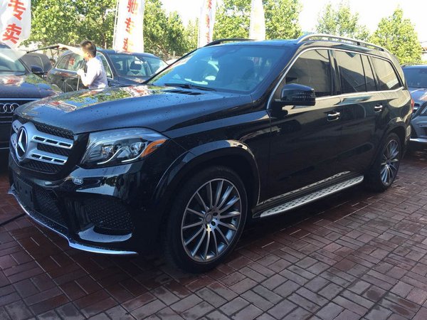 17新款奔驰GLS450 美规最低价102万起售-图2