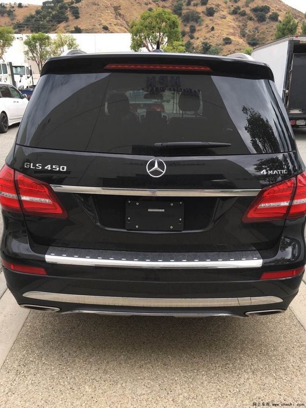 2017款奔馳GLS450實(shí)拍體驗(yàn) GLS平價(jià)提車-圖3