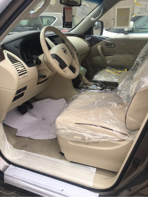 日产尼桑途乐Y62XE版 17款4.0途乐配置全-图4