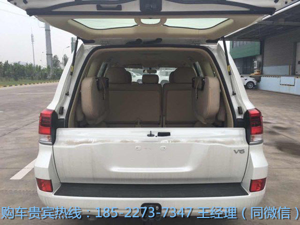 17款丰田兰德酷路泽4000 新能V6不输途乐-图10
