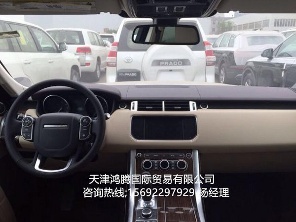 16款路虎揽胜运动版 3.0T汽油顶配抢购价-图5