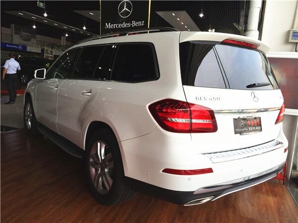 17款奔馳gls450美規(guī)進車價 GLS車展價格-圖8