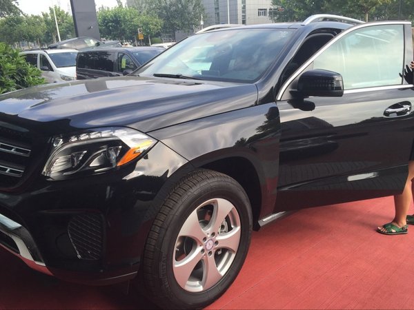 2017款奔馳GLS450 名牌越野豪車爭先搶購-圖2
