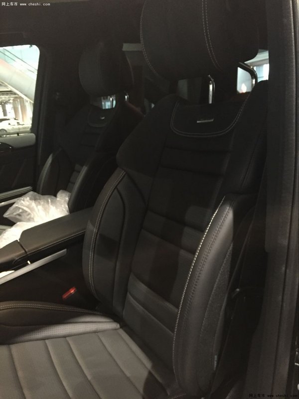 2016款奔驰GL63AMG出厂价 顶配G级V8黑色-图8