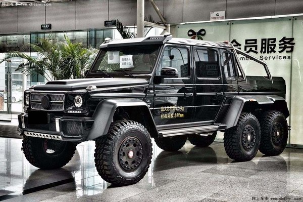 奔驰G63AMG6*6优惠  地表最强越野大怪兽-图10