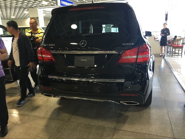 奔馳GLS450/GLS550原裝 17款GLS跌破底價(jià)-圖7