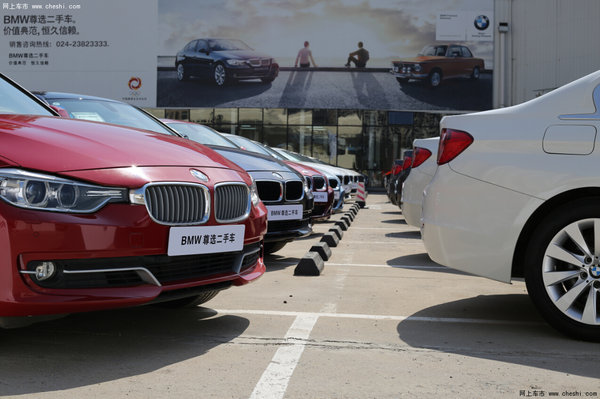 做好细节 访沈阳华宝二手车总监礼万鹏_宝马3