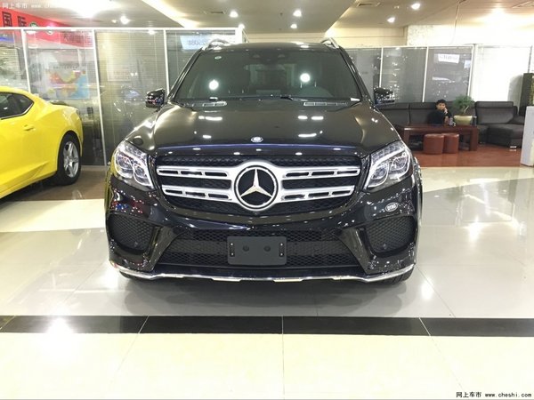 奔馳GLS450降價行情 17款GLS美規(guī)有態(tài)度-圖3