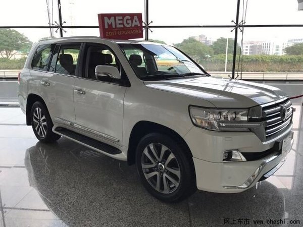 17款豐田酷路澤5700現(xiàn)車 VXR頂配145萬起-圖2