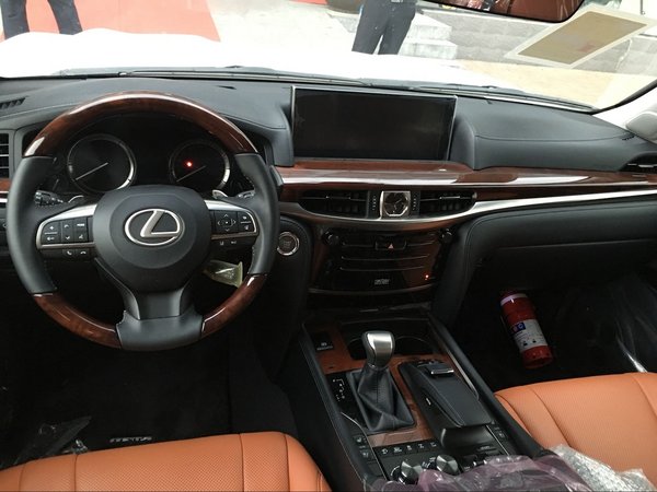 雷克薩斯LX570中東版 尊享底價返利歡購-圖5