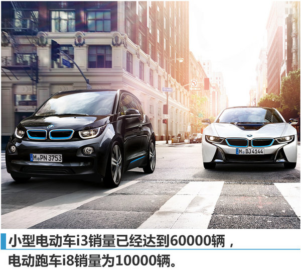 宝马新能源汽车销量突破10万 中国推9款车-图3