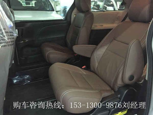 16款丰田塞纳LTD版商务 61万国庆爆底价-图5