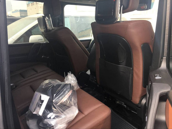 奔驰G500现车 动力澎湃越野藐视一切挑衅-图7