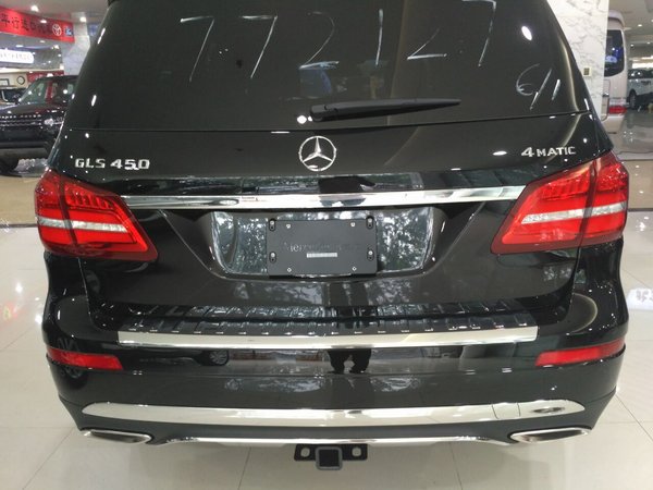 17款奔馳GLS450現(xiàn)車(chē) 平行進(jìn)口奔馳低價(jià)售-圖3