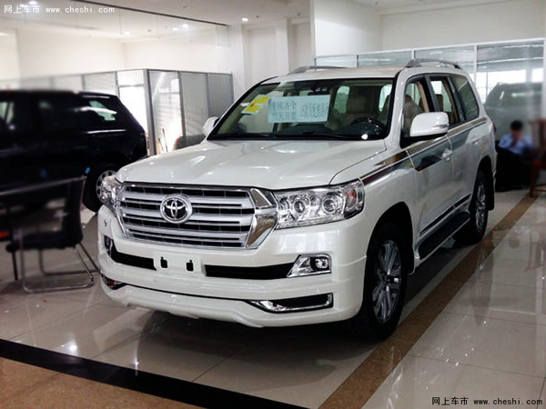 16款豐田蘭德酷路澤4000 陸巡現(xiàn)車豐厚禮-圖2