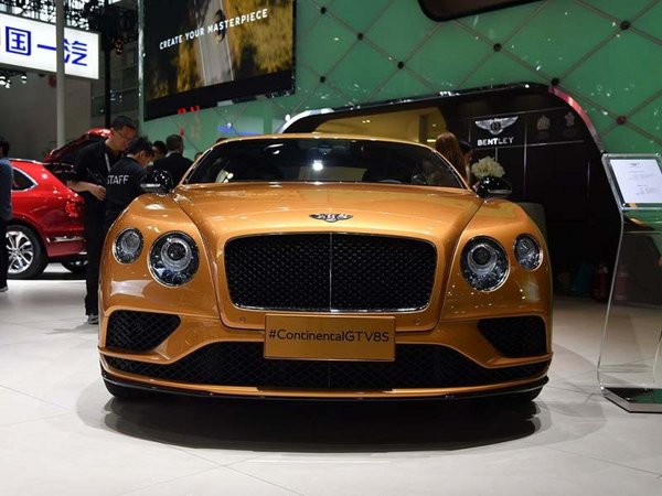 17款宾利欧陆GT 璀璨人生尊贵轿跑抢购价-图2