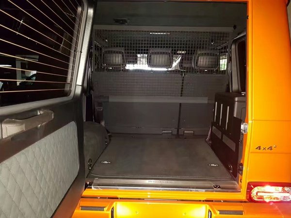 奔驰G5004×4²现车 越野猛兽年终底线让利-图7