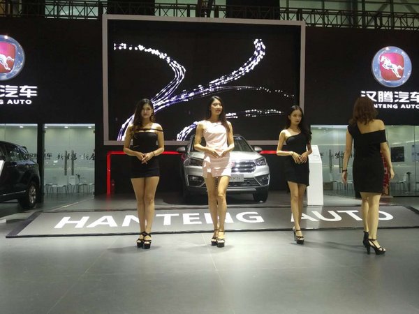汉腾X5 豪华型 南京国际车展开启预售-图4