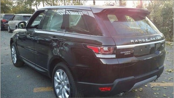 17款路虎揽胜运动行情 揽运配置图片价格-图3