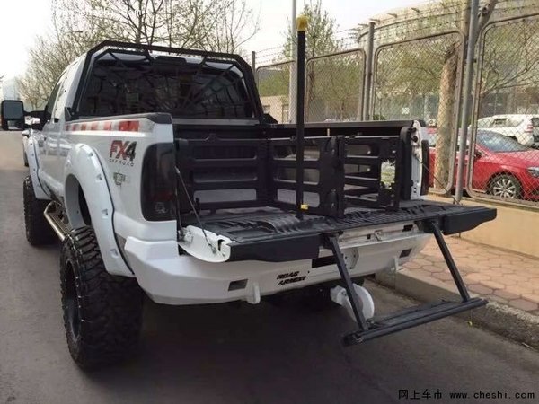 福特猛禽F350皮卡6.2改装版 超值价50万-图4