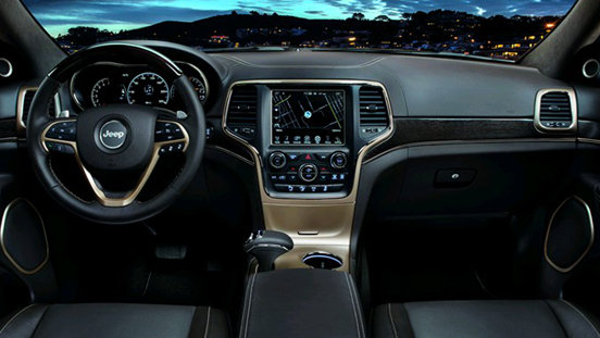 SUV销量冠军Jeep大切诺基柴油版首试_大切诺