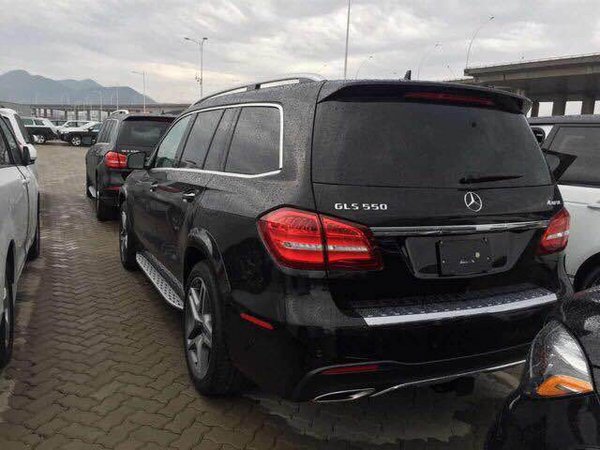 17款奔馳GLS550現(xiàn)車 V8大馬力耍帥摯愛款-圖3