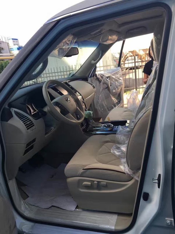17款日產(chǎn)尼桑途樂Y62 中東版途樂迅猛降-圖4