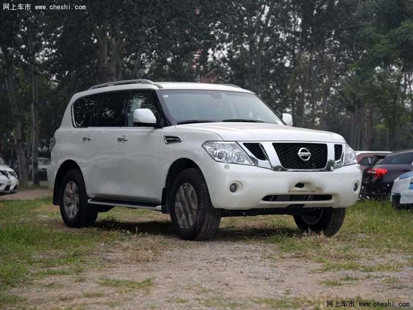 日產(chǎn)尼桑途樂 縱橫沙漠越野途樂全國(guó)分期-圖1