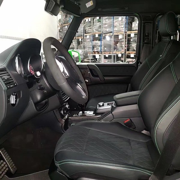 奔馳G5004x4現(xiàn)車 威震八方越野G級(jí)顯個(gè)性-圖5