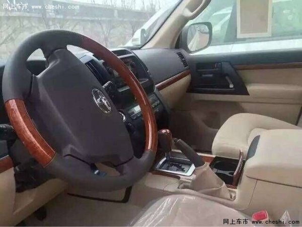 15款豐田酷路澤4000限量 帶絞盤現(xiàn)車57萬-圖7