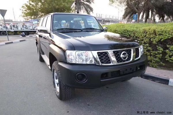 17款日产尼桑途乐Y61 长轴4800现车预定-图1