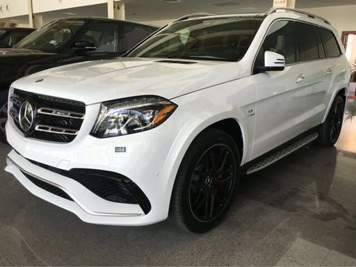 2017款奔驰GLS63AMG 优惠升级爆红天津港-图2