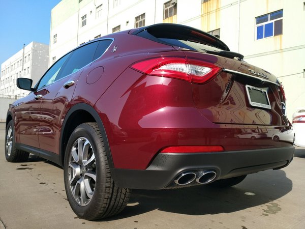 瑪莎拉蒂萊凡特現(xiàn)車 最頂級SUV靈活掌握-圖7
