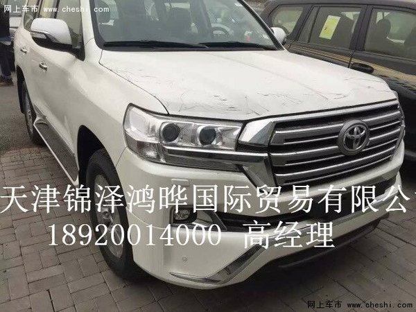 16款豐田酷路澤4600 V8高配越野不死傳奇-圖10