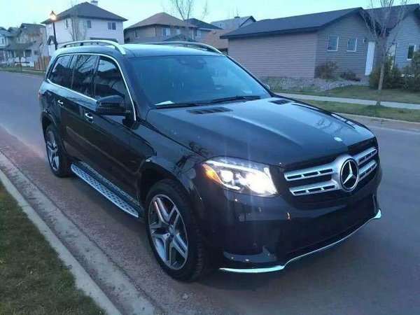 2017款奔馳GLS450行情 高貴典雅奔馳不凡-圖3