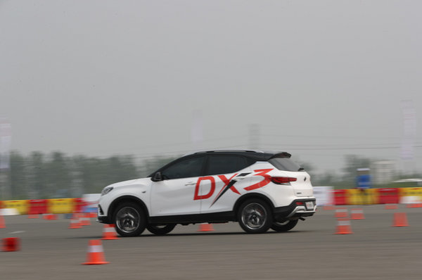 东南DX双雄出击 2017中国量产车性能大赛大丰站-图7