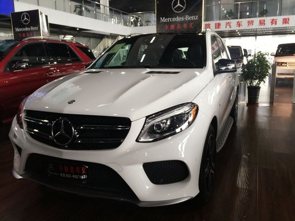 16款奔馳GLE450加版 橫掃車市GLE最低價(jià)-圖3
