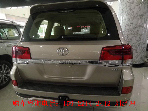 16款豐田酷路澤4000現(xiàn)車 陸巡V6爆惠底價(jià)-圖3