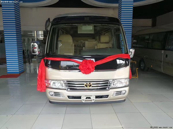 丰田考斯特商务接待 跟随习大大时尚房车-图1