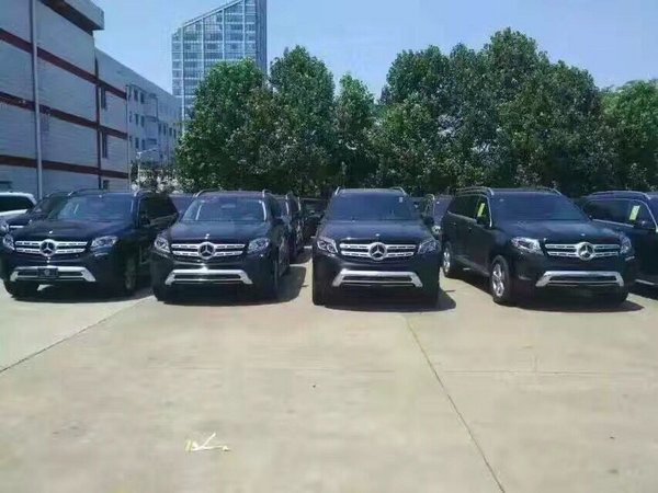 奔馳GLS450 平行進(jìn)口爆款越野車霸氣報(bào)價(jià)-圖3
