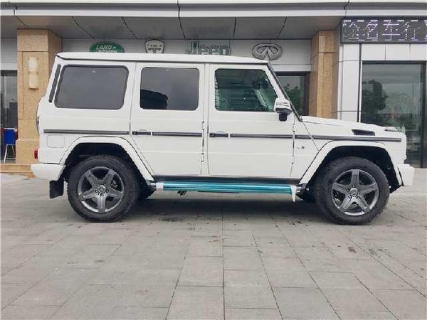 2017款奔驰G500现车168万 数量有限质保-图3