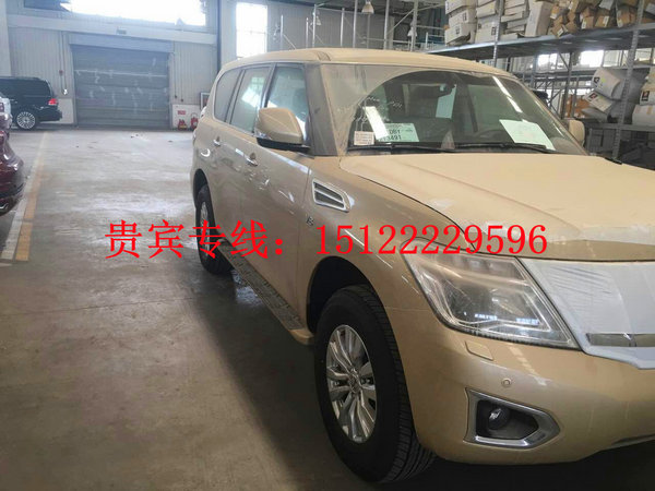 日產(chǎn)途樂Y62中東 途樂刺激駕馭你的視覺-圖3