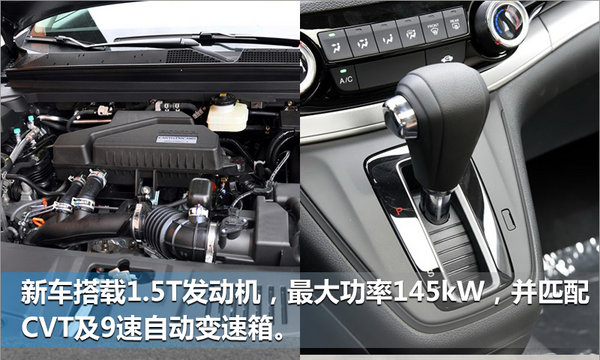 东风本田CR-V将7月上市 1.5T动力超越RAV4-图1