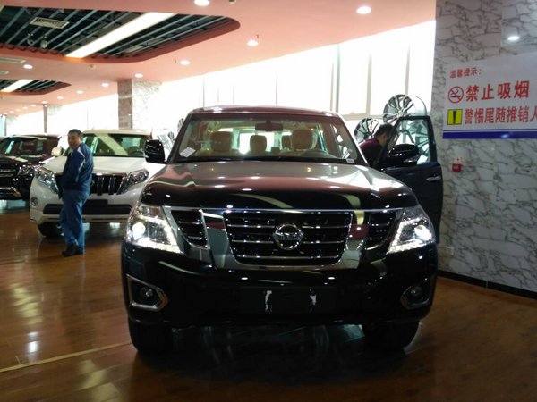2017款日產(chǎn)途樂4.0 引領(lǐng)新時(shí)代突破歷史-圖1