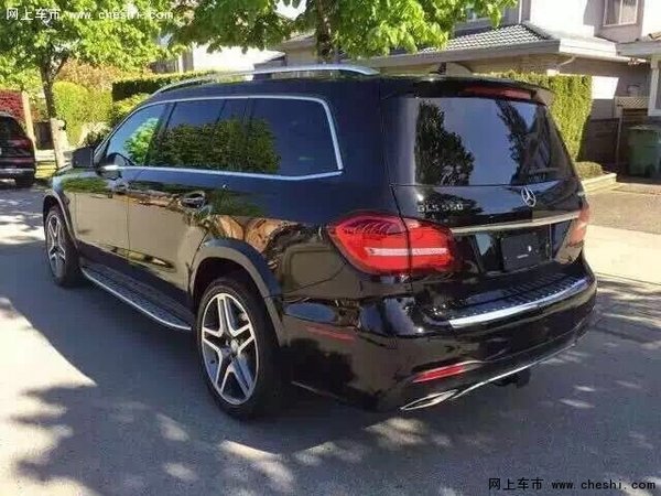 2017款奔馳GLS550實(shí)拍 驚世新駕配置揭秘-圖5